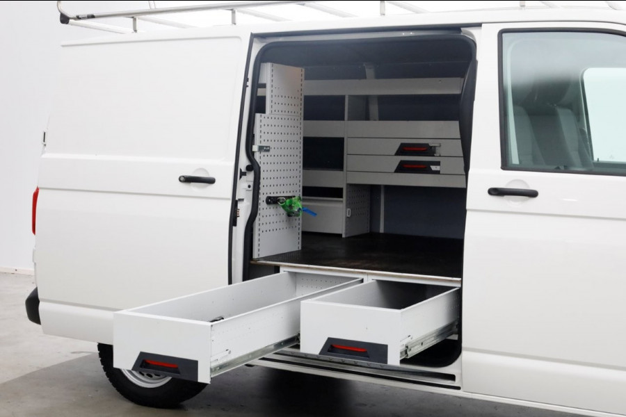 Volkswagen Transporter T6 2.0 TDI 102pk E6 L1H1 Comfortline Airco/Inrichting/Imperiaal 03-2018