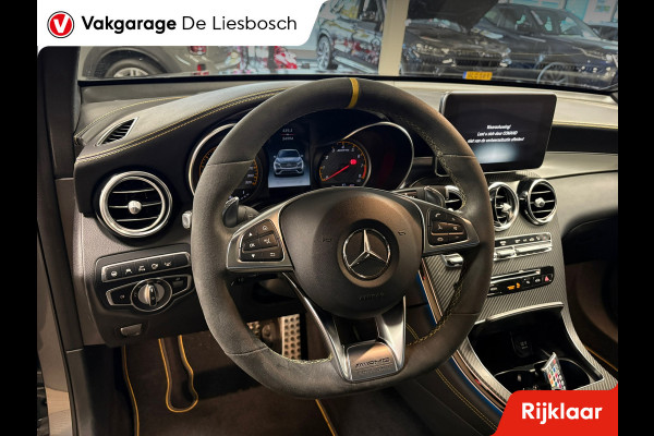 Mercedes-Benz GLC Coupé AMG 63 S 4MATIC+ edition 1/schuifdak/schaalstoelen/headup/dealer ond. Mercedes-Benz GLC Coupé AMG 63 S 4MATIC+ edition 1/schuifdak/schaalstoelen/headup/dealer ond.