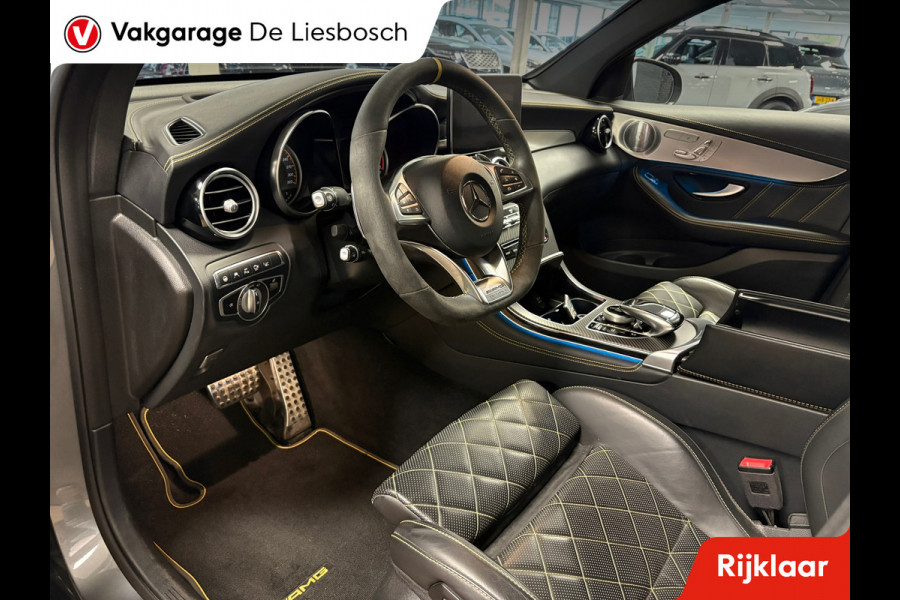 Mercedes-Benz GLC Coupé AMG 63 S 4MATIC+ edition 1/schuifdak/schaalstoelen/headup/dealer ond. Mercedes-Benz GLC Coupé AMG 63 S 4MATIC+ edition 1/schuifdak/schaalstoelen/headup/dealer ond.