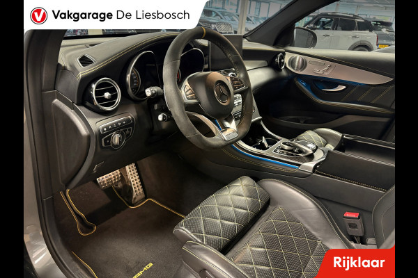Mercedes-Benz GLC Coupé AMG 63 S 4MATIC+ edition 1/schuifdak/schaalstoelen/headup/dealer ond. Mercedes-Benz GLC Coupé AMG 63 S 4MATIC+ edition 1/schuifdak/schaalstoelen/headup/dealer ond.