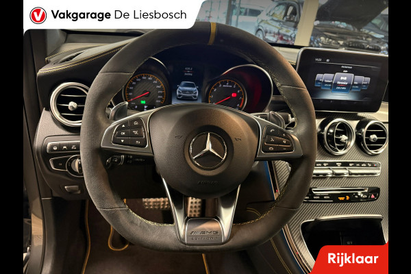 Mercedes-Benz GLC Coupé AMG 63 S 4MATIC+ edition 1/schuifdak/schaalstoelen/headup/dealer ond. Mercedes-Benz GLC Coupé AMG 63 S 4MATIC+ edition 1/schuifdak/schaalstoelen/headup/dealer ond.
