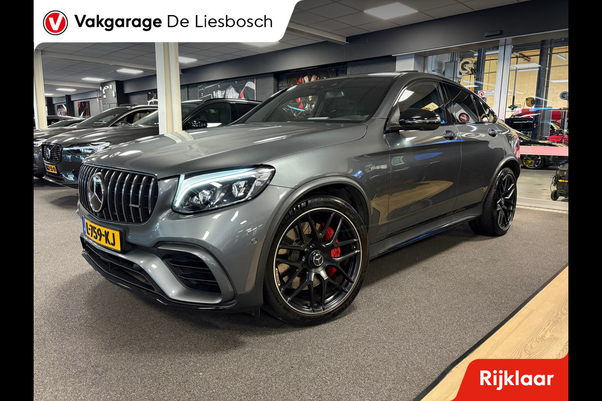 Mercedes-Benz GLC Coupé AMG 63 S 4MATIC+ edition 1/schuifdak/schaalstoelen/headup/dealer ond. Mercedes-Benz GLC Coupé AMG 63 S 4MATIC+ edition 1/schuifdak/schaalstoelen/headup/dealer ond.