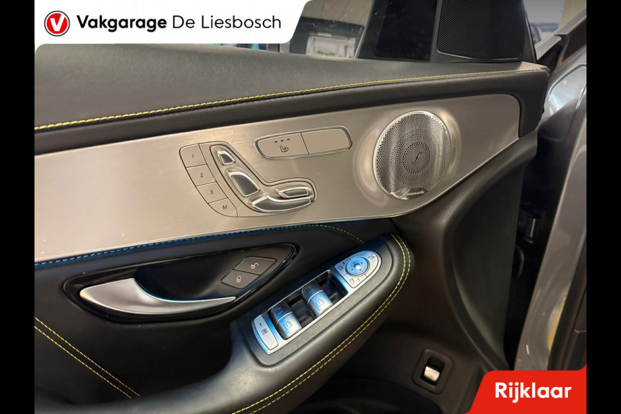 Mercedes-Benz GLC Coupé AMG 63 S 4MATIC+ edition 1/schuifdak/schaalstoelen/headup/dealer ond. Mercedes-Benz GLC Coupé AMG 63 S 4MATIC+ edition 1/schuifdak/schaalstoelen/headup/dealer ond.