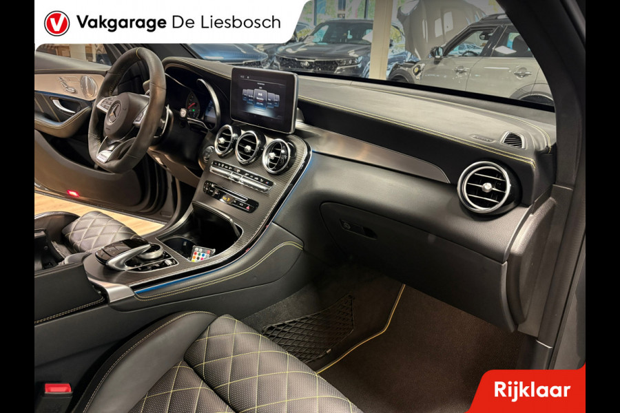 Mercedes-Benz GLC Coupé AMG 63 S 4MATIC+ edition 1/schuifdak/schaalstoelen/headup/dealer ond. Mercedes-Benz GLC Coupé AMG 63 S 4MATIC+ edition 1/schuifdak/schaalstoelen/headup/dealer ond.