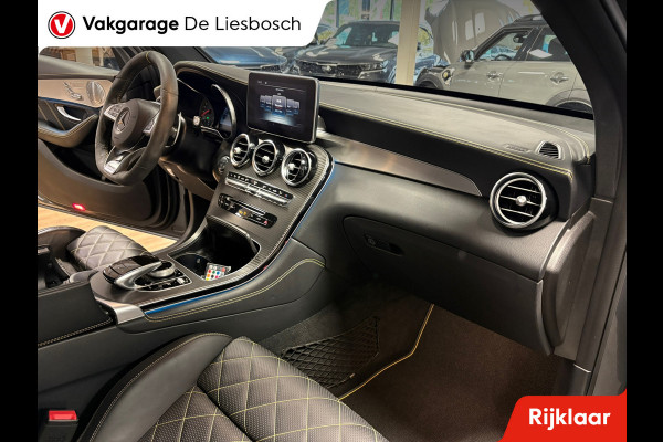 Mercedes-Benz GLC Coupé AMG 63 S 4MATIC+ edition 1/schuifdak/schaalstoelen/headup/dealer ond. Mercedes-Benz GLC Coupé AMG 63 S 4MATIC+ edition 1/schuifdak/schaalstoelen/headup/dealer ond.