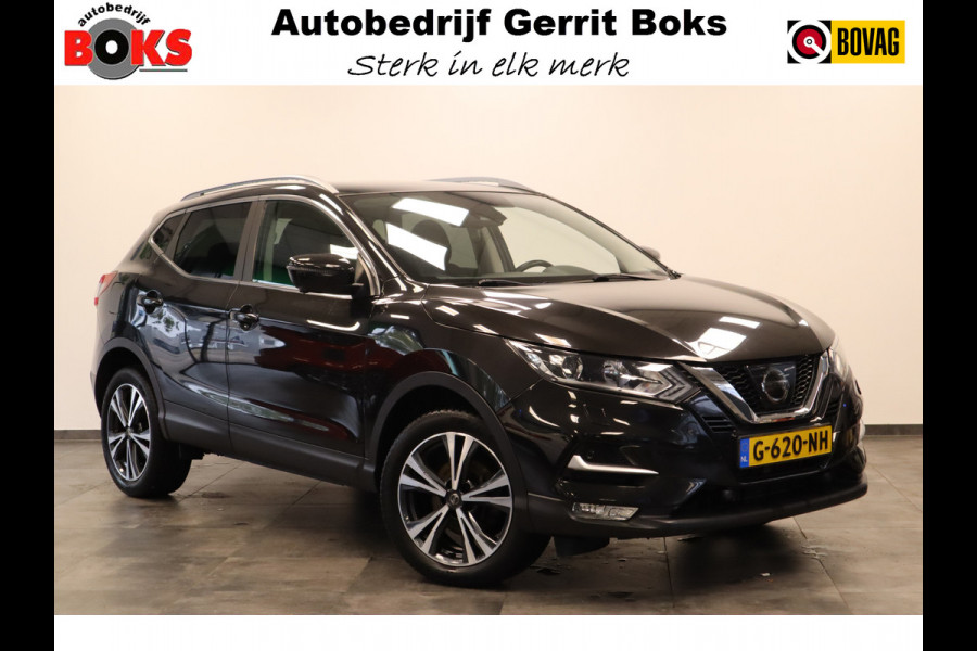 Nissan QASHQAI 1.2 N-Connecta Panoramadak 360 Camera Navi Afn. Trekhaak Nissan QASHQAI 1.2 N-Connecta Panoramadak 360 Camera Navi Afn. Trekhaak