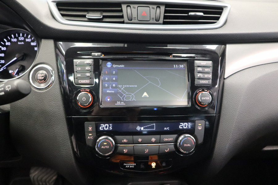 Nissan QASHQAI 1.2 N-Connecta Panoramadak 360 Camera Navi Afn. Trekhaak Nissan QASHQAI 1.2 N-Connecta Panoramadak 360 Camera Navi Afn. Trekhaak