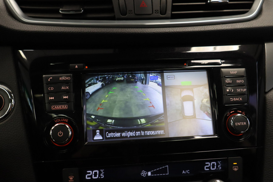 Nissan QASHQAI 1.2 N-Connecta Panoramadak 360 Camera Navi Afn. Trekhaak Nissan QASHQAI 1.2 N-Connecta Panoramadak 360 Camera Navi Afn. Trekhaak