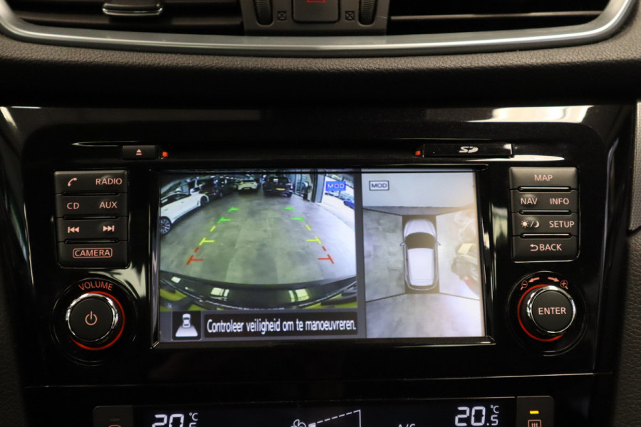 Nissan QASHQAI 1.2 N-Connecta Panoramadak 360 Camera Navi Afn. Trekhaak Nissan QASHQAI 1.2 N-Connecta Panoramadak 360 Camera Navi Afn. Trekhaak