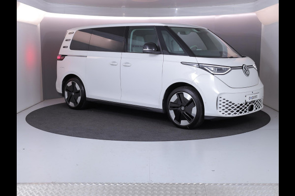 Volkswagen ID. Buzz Pro 77kWh 204PK | "Art Velours" bekleding | Elektrische trekhaak | Elektrische schuifdeuren | Matrix koplampen | Keyless entry | 360 graden camera | Volkswagen ID. Buzz Pro 77kWh 204PK | "Art Velours" bekleding | Elektrische trekhaak | Elektrische schuifdeuren | Matrix koplampen | Keyless entry | 360 graden camera |