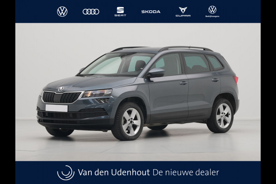Škoda Karoq 1.5 TSI ACT 150pk DSG Clima Navigatie Camera Keyles Privacy glas PDC 164
