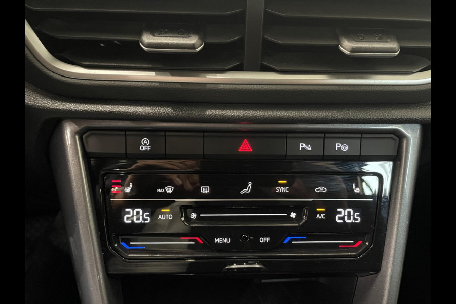 Volkswagen T-Roc 1.5 TSI Style Automaat Climate control Camera Lane assist Dodehoek Assistent LED verlichting Cruise control adaptive Keyless Apple CarPlay/ Android Auto