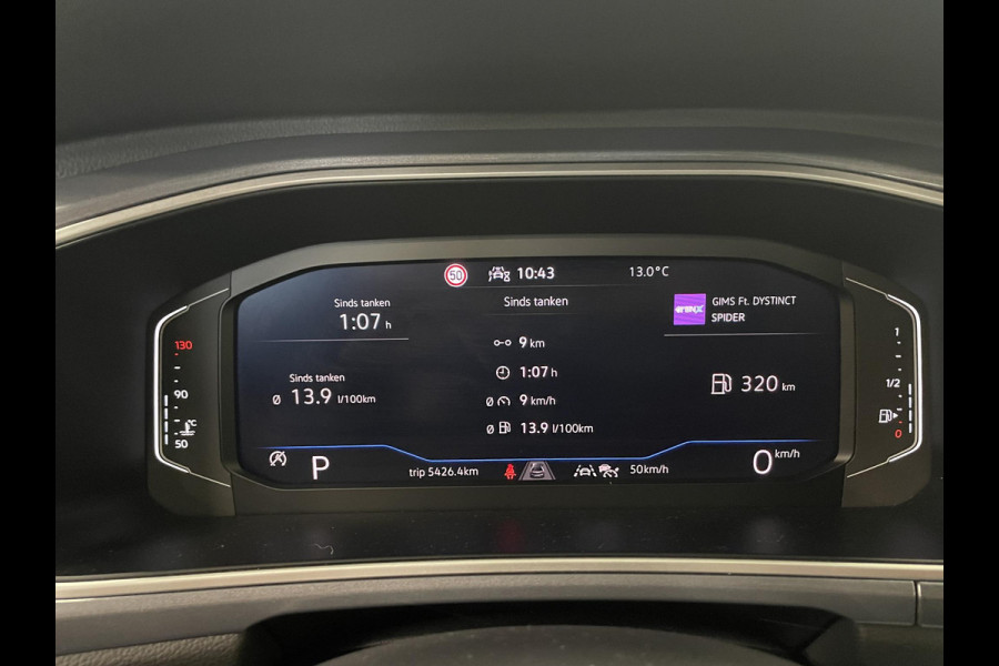 Volkswagen T-Roc 1.5 TSI Style Automaat Climate control Camera Lane assist Dodehoek Assistent LED verlichting Cruise control adaptive Keyless Apple CarPlay/ Android Auto