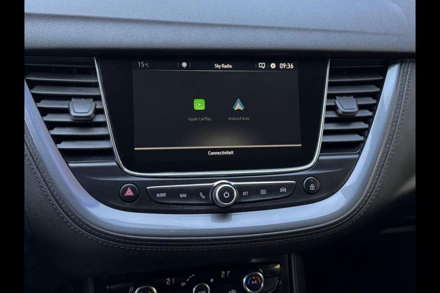 Opel Grandland X 1.2 Turbo Business Elegance - Navigatie I Airco I Sport velgen I Achteruitrij camera I PDC I Dealer onderhouden Opel Grandland X 1.2 Turbo Business Elegance - Navigatie I Airco I Sport velgen I Achteruitrij camera I PDC I Dealer onderhouden