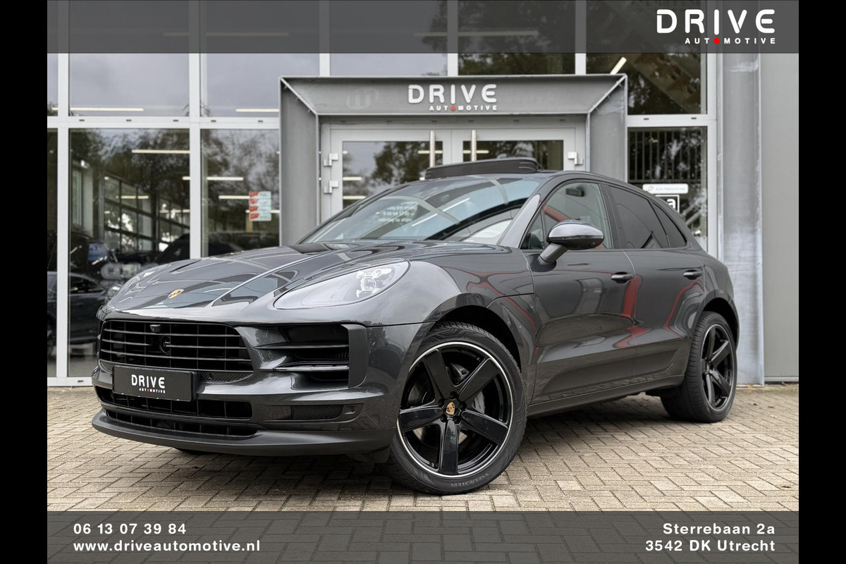 Porsche Macan 3.0 S 354PK |Pano|ACC|360Cam|BOSE|Sport Chrono|21"Sport Classic|Adaptieve Sportstoelen|El.Trekhaak|Porsche onderhouden Porsche Macan 3.0 S 354PK |Pano|ACC|360Cam|BOSE|Sport Chrono|21"Sport Classic|Adaptieve Sportstoelen|El.Trekhaak|Porsche onderhouden