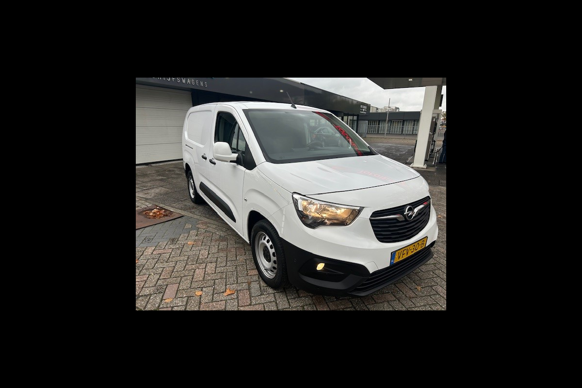 Opel Combo 1.5D L2H1 Edition AIRCO I 2 SCHUIFDEUREN I PDC I 2-ZITS I EERSTE EIGENAAR I COMPETE ONDERHOUDSHISTORIE