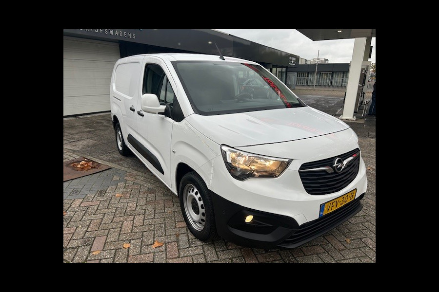 Opel Combo 1.5D L2H1 Edition AIRCO I 2 SCHUIFDEUREN I PDC I 2-ZITS I EERSTE EIGENAAR I COMPETE ONDERHOUDSHISTORIE