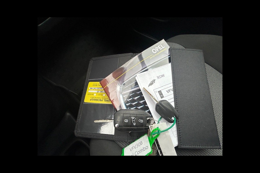 Opel Combo 1.5D L2H1 Edition AIRCO I 2 SCHUIFDEUREN I PDC I 2-ZITS I EERSTE EIGENAAR I COMPETE ONDERHOUDSHISTORIE