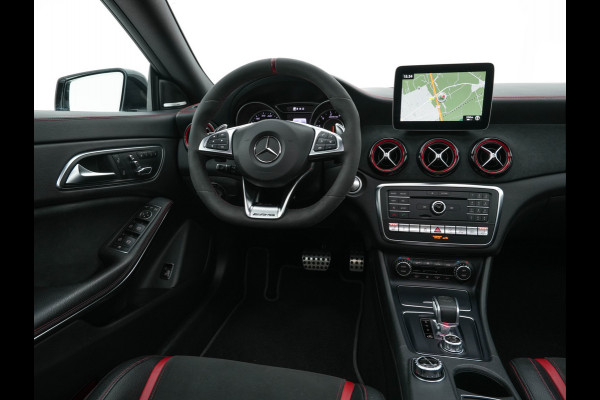 Mercedes-Benz CLA-Klasse AMG 45 4MATIC Ambition Aut. *PANO | AMG-AERO-PACK | RECARO-SPORTSEATS | MICROFIBRE | FULL-LED | MEMORY-PACK | HARMAN/KARDON-SURROUD | KEYLESS | HEATED-SEATS | NAVI-FULLMAP | SHIFT-PADDLES | 19''ALU*