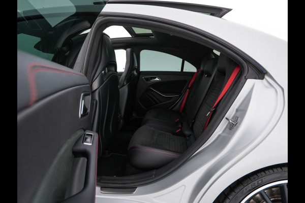 Mercedes-Benz CLA-Klasse AMG 45 4MATIC Ambition Aut. *PANO | AMG-AERO-PACK | RECARO-SPORTSEATS | MICROFIBRE | FULL-LED | MEMORY-PACK | HARMAN/KARDON-SURROUD | KEYLESS | HEATED-SEATS | NAVI-FULLMAP | SHIFT-PADDLES | 19''ALU*