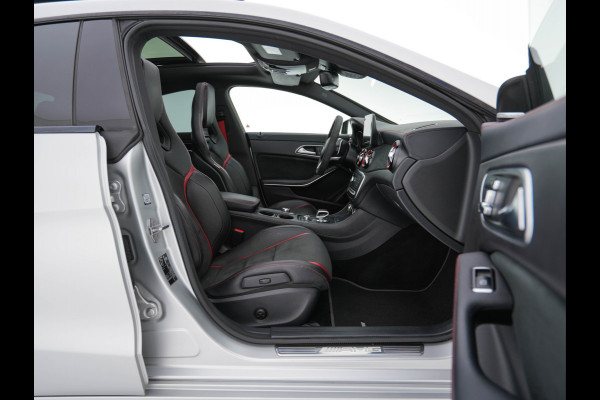 Mercedes-Benz CLA-Klasse AMG 45 4MATIC Ambition Aut. *PANO | AMG-AERO-PACK | RECARO-SPORTSEATS | MICROFIBRE | FULL-LED | MEMORY-PACK | HARMAN/KARDON-SURROUD | KEYLESS | HEATED-SEATS | NAVI-FULLMAP | SHIFT-PADDLES | 19''ALU*