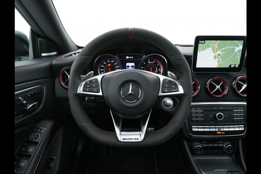 Mercedes-Benz CLA-Klasse AMG 45 4MATIC Ambition Aut. *PANO | AMG-AERO-PACK | RECARO-SPORTSEATS | MICROFIBRE | FULL-LED | MEMORY-PACK | HARMAN/KARDON-SURROUD | KEYLESS | HEATED-SEATS | NAVI-FULLMAP | SHIFT-PADDLES | 19''ALU*