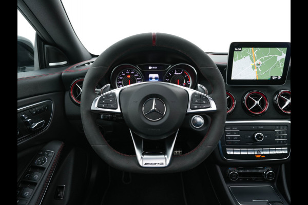 Mercedes-Benz CLA-Klasse AMG 45 4MATIC Ambition Aut. *PANO | AMG-AERO-PACK | RECARO-SPORTSEATS | MICROFIBRE | FULL-LED | MEMORY-PACK | HARMAN/KARDON-SURROUD | KEYLESS | HEATED-SEATS | NAVI-FULLMAP | SHIFT-PADDLES | 19''ALU*