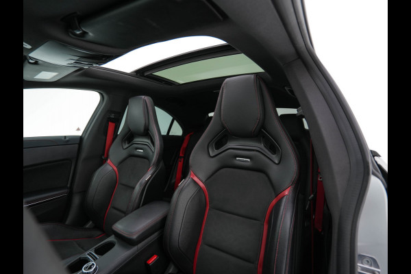 Mercedes-Benz CLA-Klasse AMG 45 4MATIC Ambition Aut. *PANO | AMG-AERO-PACK | RECARO-SPORTSEATS | MICROFIBRE | FULL-LED | MEMORY-PACK | HARMAN/KARDON-SURROUD | KEYLESS | HEATED-SEATS | NAVI-FULLMAP | SHIFT-PADDLES | 19''ALU*