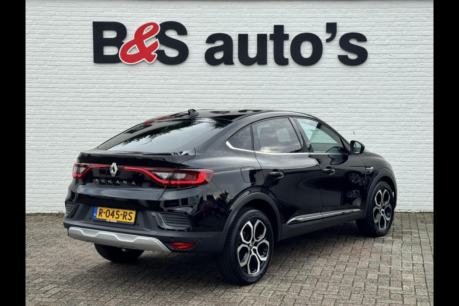 Renault Arkana 1.3 TCe 140 Adaptive cruise Climate control Keyless LED Navigatie Apple/Android Achteruitrijcamera Dodehoekdetectie