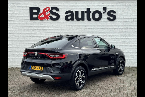 Renault Arkana 1.3 TCe 140 Adaptive cruise Climate control Keyless LED Navigatie Apple/Android Achteruitrijcamera Dodehoekdetectie