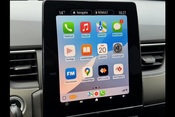 Renault Arkana 1.3 TCe 140 Adaptive cruise Climate control Keyless LED Navigatie Apple/Android Achteruitrijcamera Dodehoekdetectie