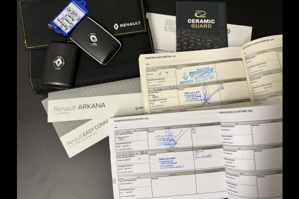 Renault Arkana 1.3 TCe 140 Adaptive cruise Climate control Keyless LED Navigatie Apple/Android Achteruitrijcamera Dodehoekdetectie