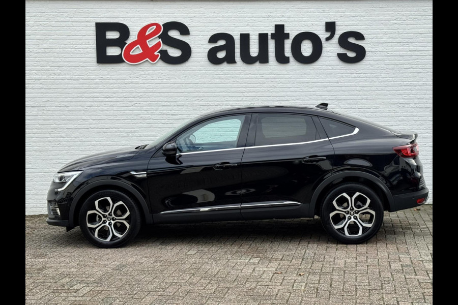 Renault Arkana 1.3 TCe 140 Adaptive cruise Climate control Keyless LED Navigatie Apple/Android Achteruitrijcamera Dodehoekdetectie