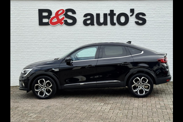 Renault Arkana 1.3 TCe 140 Adaptive cruise Climate control Keyless LED Navigatie Apple/Android Achteruitrijcamera Dodehoekdetectie