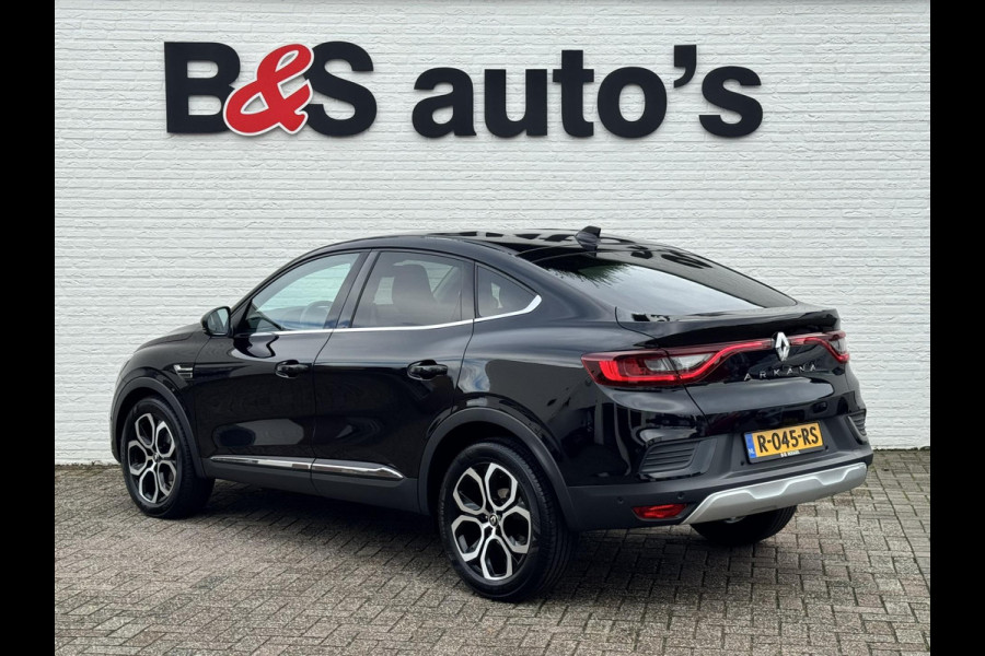 Renault Arkana 1.3 TCe 140 Adaptive cruise Climate control Keyless LED Navigatie Apple/Android Achteruitrijcamera Dodehoekdetectie