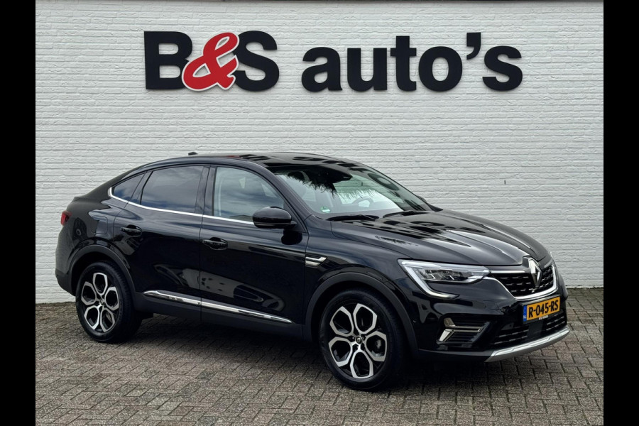 Renault Arkana 1.3 TCe 140 Adaptive cruise Climate control Keyless LED Navigatie Apple/Android Achteruitrijcamera Dodehoekdetectie