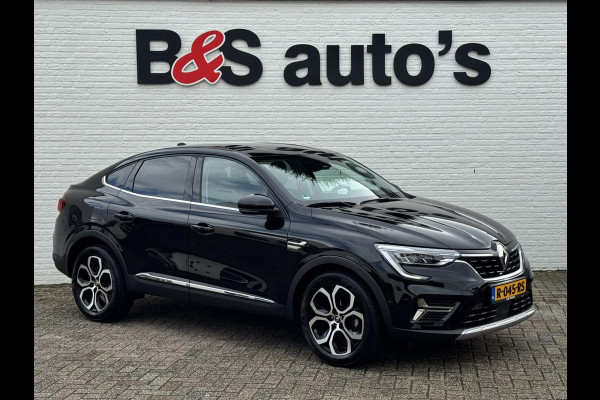 Renault Arkana 1.3 TCe 140 Adaptive cruise Climate control Keyless LED Navigatie Apple/Android Achteruitrijcamera Dodehoekdetectie