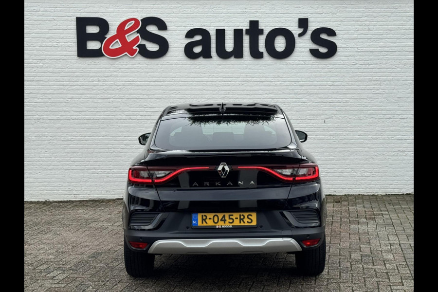 Renault Arkana 1.3 TCe 140 Adaptive cruise Climate control Keyless LED Navigatie Apple/Android Achteruitrijcamera Dodehoekdetectie