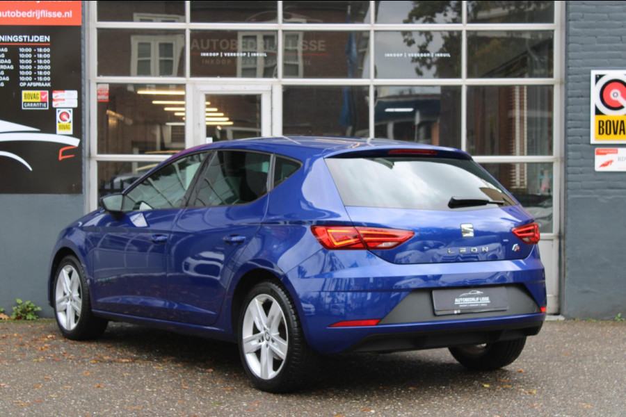 Seat Leon 1.0 TSI FR Ultimate Edition Camera CarPlay Navi Nap Seat Leon 1.0 TSI FR Ultimate Edition Camera CarPlay Navi Nap