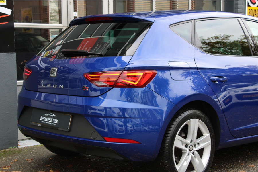 Seat Leon 1.0 TSI FR Ultimate Edition Camera CarPlay Navi Nap Seat Leon 1.0 TSI FR Ultimate Edition Camera CarPlay Navi Nap