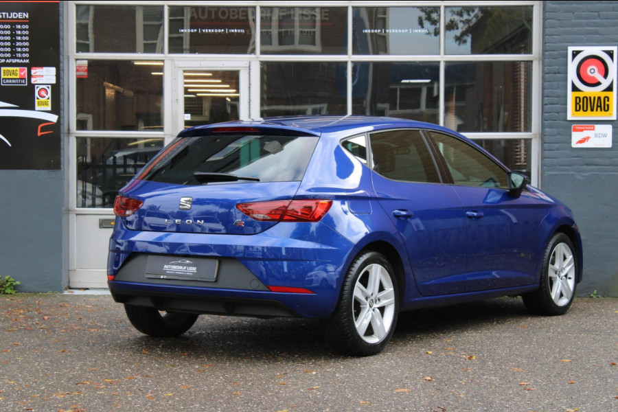 Seat Leon 1.0 TSI FR Ultimate Edition Camera CarPlay Navi Nap Seat Leon 1.0 TSI FR Ultimate Edition Camera CarPlay Navi Nap