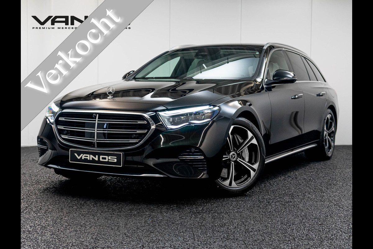 Mercedes-Benz E-Klasse Estate E 300 e Exclusive Line | Nappa leder | Burmester | Memory | Trekhaak Mercedes-Benz E-Klasse Estate E 300 e Exclusive Line | Nappa leder | Burmester | Memory | Trekhaak