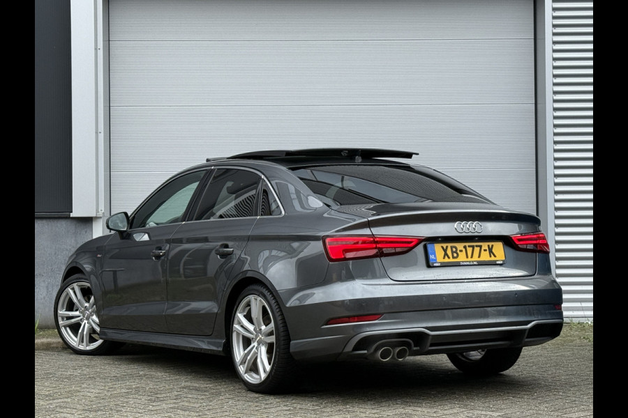 Audi A3 Limousine 35 TFSI CoD Sport S Line Edition | S-Line | Panoramadak | Draadloze telefoonlader