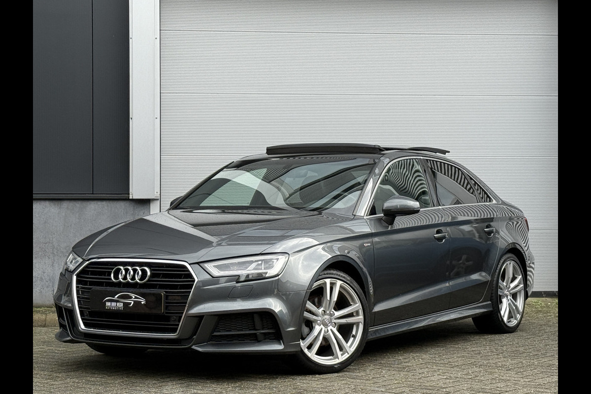Audi A3 Limousine 35 TFSI CoD Sport S Line Edition | S-Line | Panoramadak | Draadloze telefoonlader Audi A3 Limousine 35 TFSI CoD Sport S Line Edition | S-Line | Panoramadak | Draadloze telefoonlader