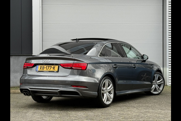 Audi A3 Limousine 35 TFSI CoD Sport S Line Edition | S-Line | Panoramadak | Draadloze telefoonlader