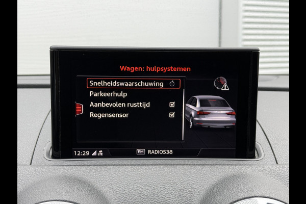 Audi A3 Limousine 35 TFSI CoD Sport S Line Edition | S-Line | Panoramadak | Draadloze telefoonlader