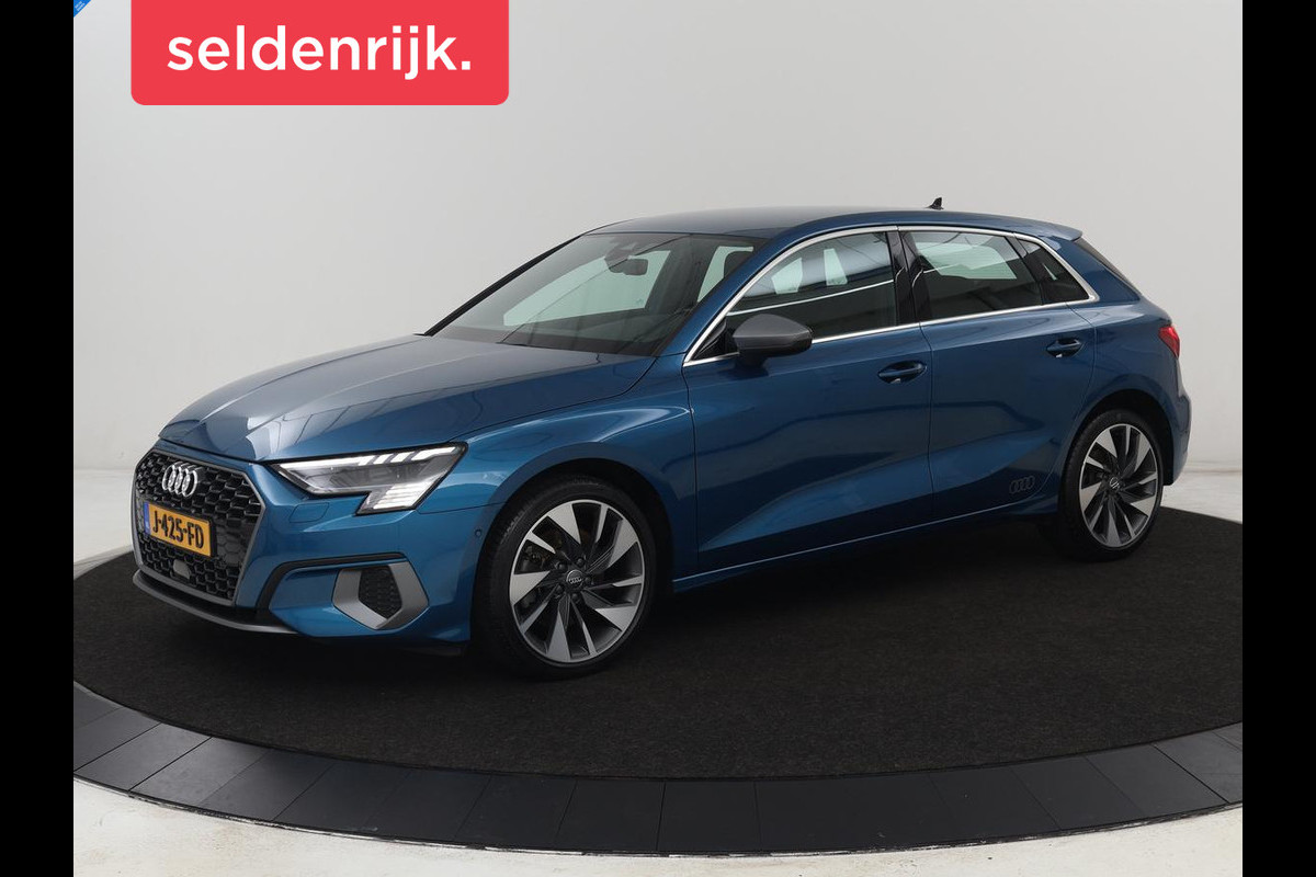 Audi A3 35 TFSI Edition One | Trekhaak | Park Assist | Matrix LED | Carplay | Adaptive cruise | Sportstoelen | Virtual Cockpit | Navigatie | Half leder | Climate control | Bluetooth Audi A3 35 TFSI Edition One | Trekhaak | Park Assist | Matrix LED | Carplay | Adaptive cruise | Sportstoelen | Virtual Cockpit | Navigatie | Half leder | Climate control | Bluetooth