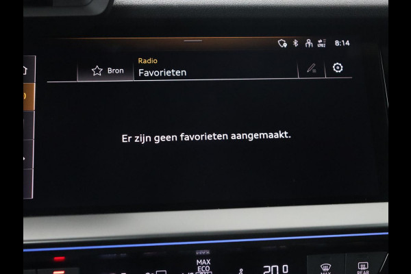 Audi A3 35 TFSI Edition One | Trekhaak | Park Assist | Matrix LED | Carplay | Adaptive cruise | Sportstoelen | Virtual Cockpit | Navigatie | Half leder | Climate control | Bluetooth