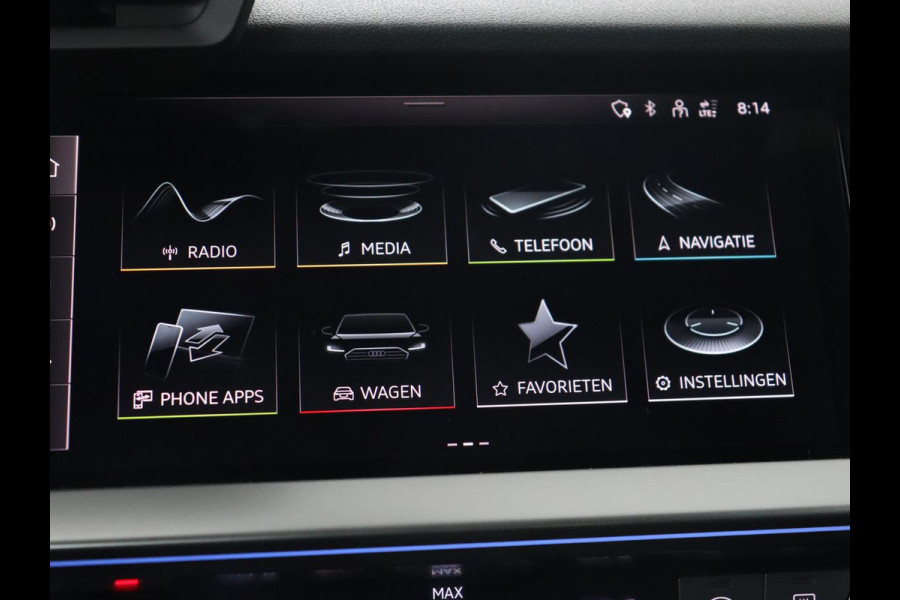 Audi A3 35 TFSI Edition One | Trekhaak | Park Assist | Matrix LED | Carplay | Adaptive cruise | Sportstoelen | Virtual Cockpit | Navigatie | Half leder | Climate control | Bluetooth