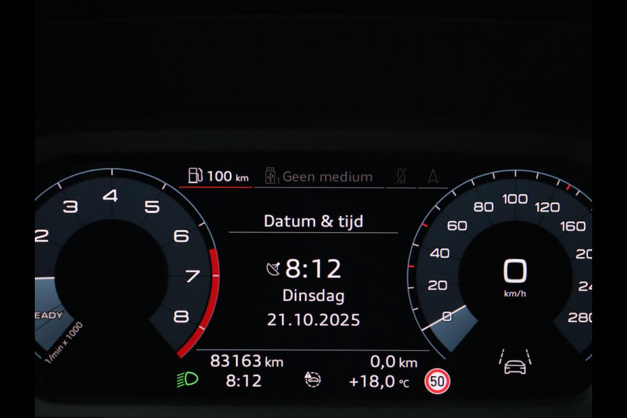 Audi A3 35 TFSI Edition One | Trekhaak | Park Assist | Matrix LED | Carplay | Adaptive cruise | Sportstoelen | Virtual Cockpit | Navigatie | Half leder | Climate control | Bluetooth
